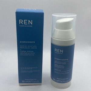 REN Everhydrate Marine Moisture replenish cream face skincare 1.7fl oz